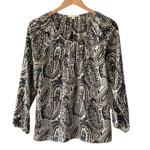 Banana Republic small blouse long sleeves